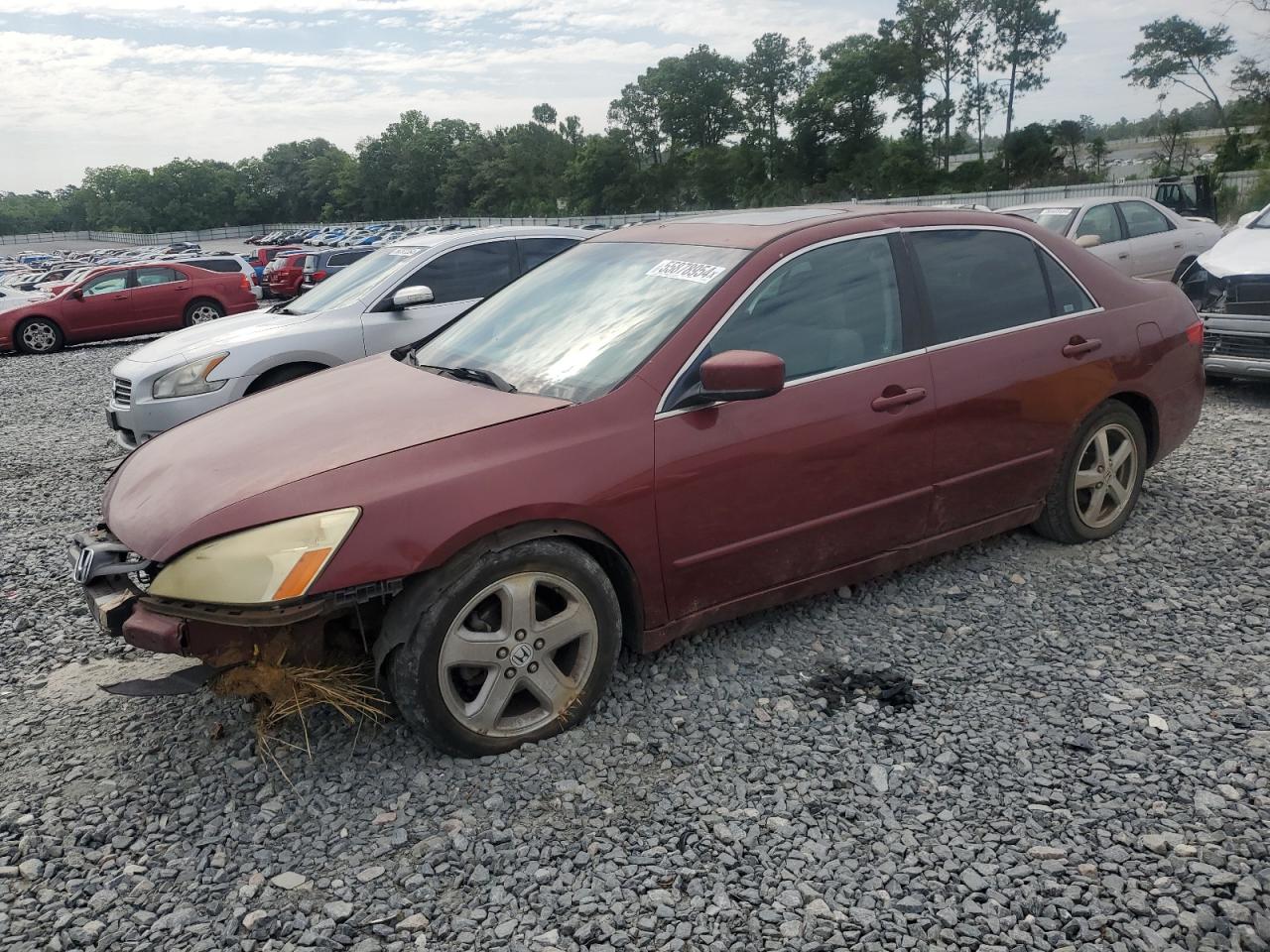 1HGCM56755A049832 2005 Honda Accord Ex