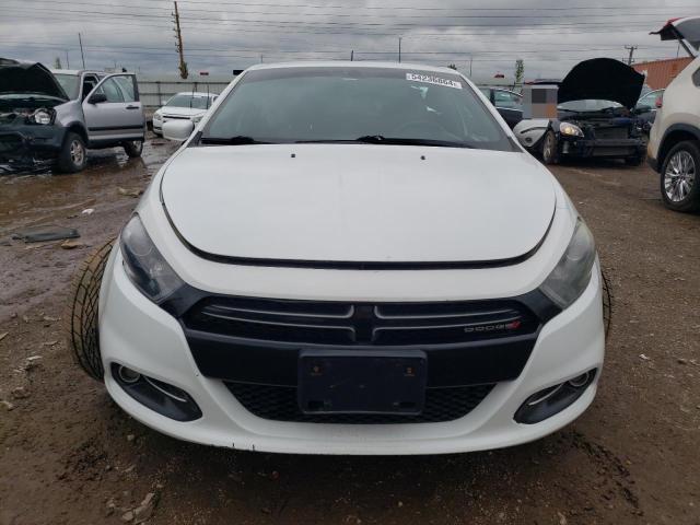  DODGE DART 2015 Білий