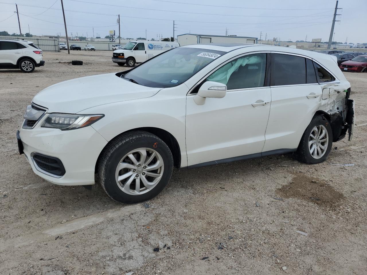 5J8TB3H5XGL018945 2016 Acura Rdx Technology