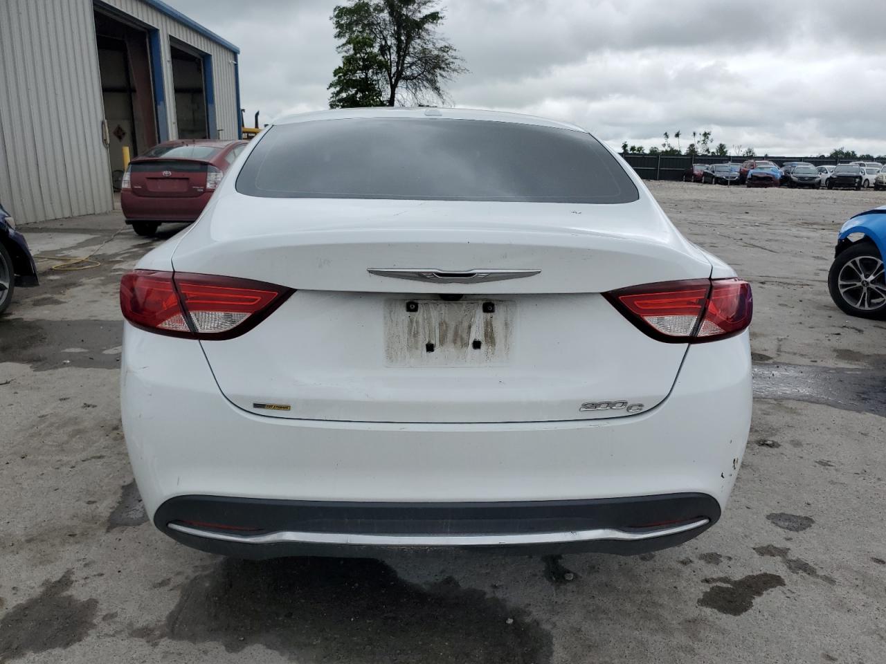 1C3CCCCB5FN719537 2015 Chrysler 200 C