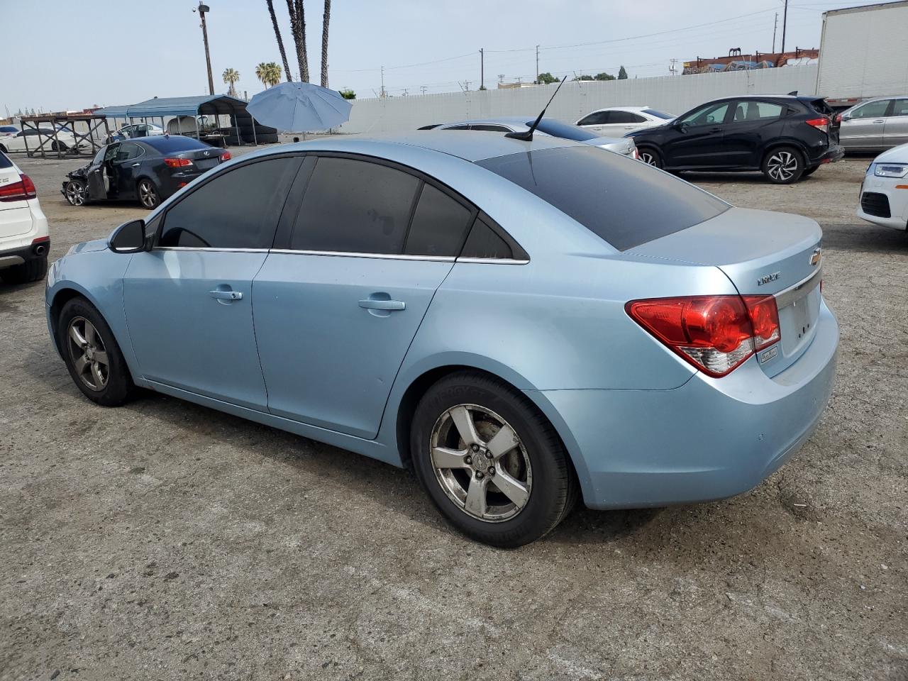 1G1PF5SC6C7328559 2012 Chevrolet Cruze Lt