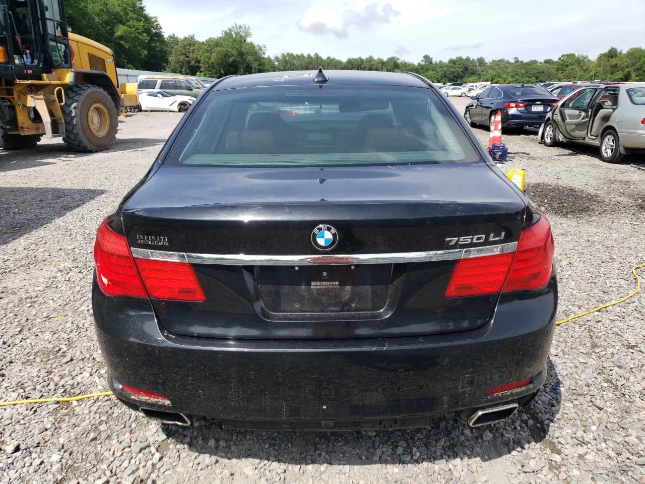 WBAKB83519CY61849 2009 BMW 750 Li