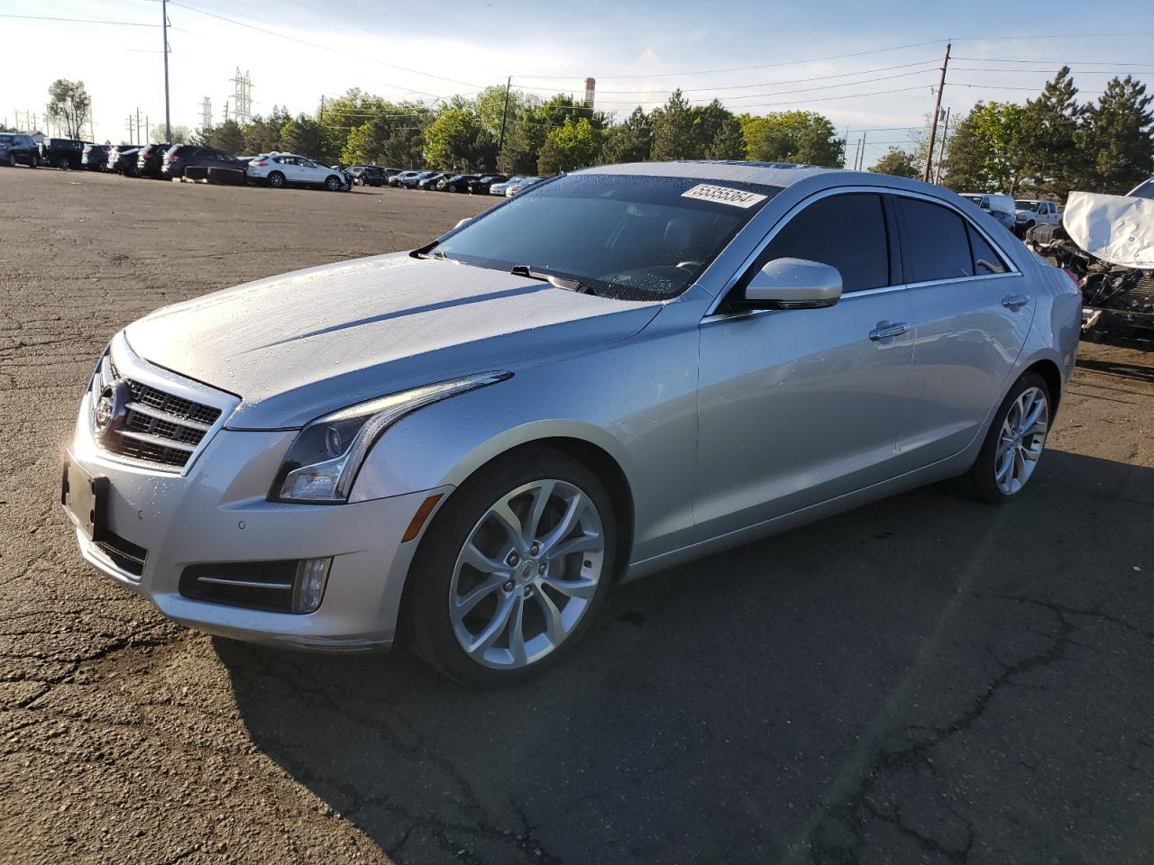 2013 Cadillac Ats Performance vin: 1G6AJ5S32D0139383