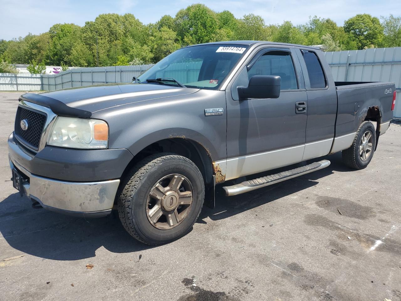 1FTPX14517FA52105 2007 Ford F150