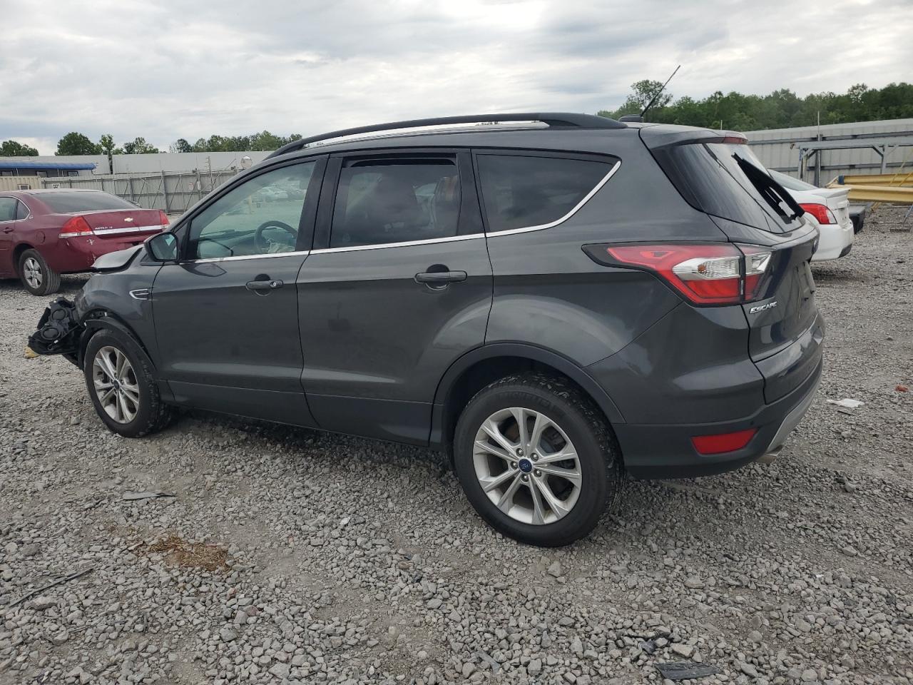 2017 Ford Escape Se vin: 1FMCU9GD0HUB07838