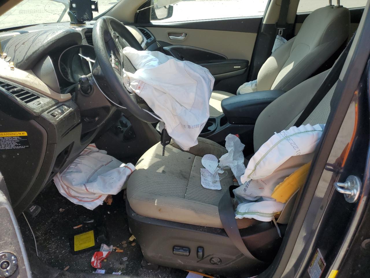 5NMZU3LB1HH015628 2017 Hyundai Santa Fe Sport