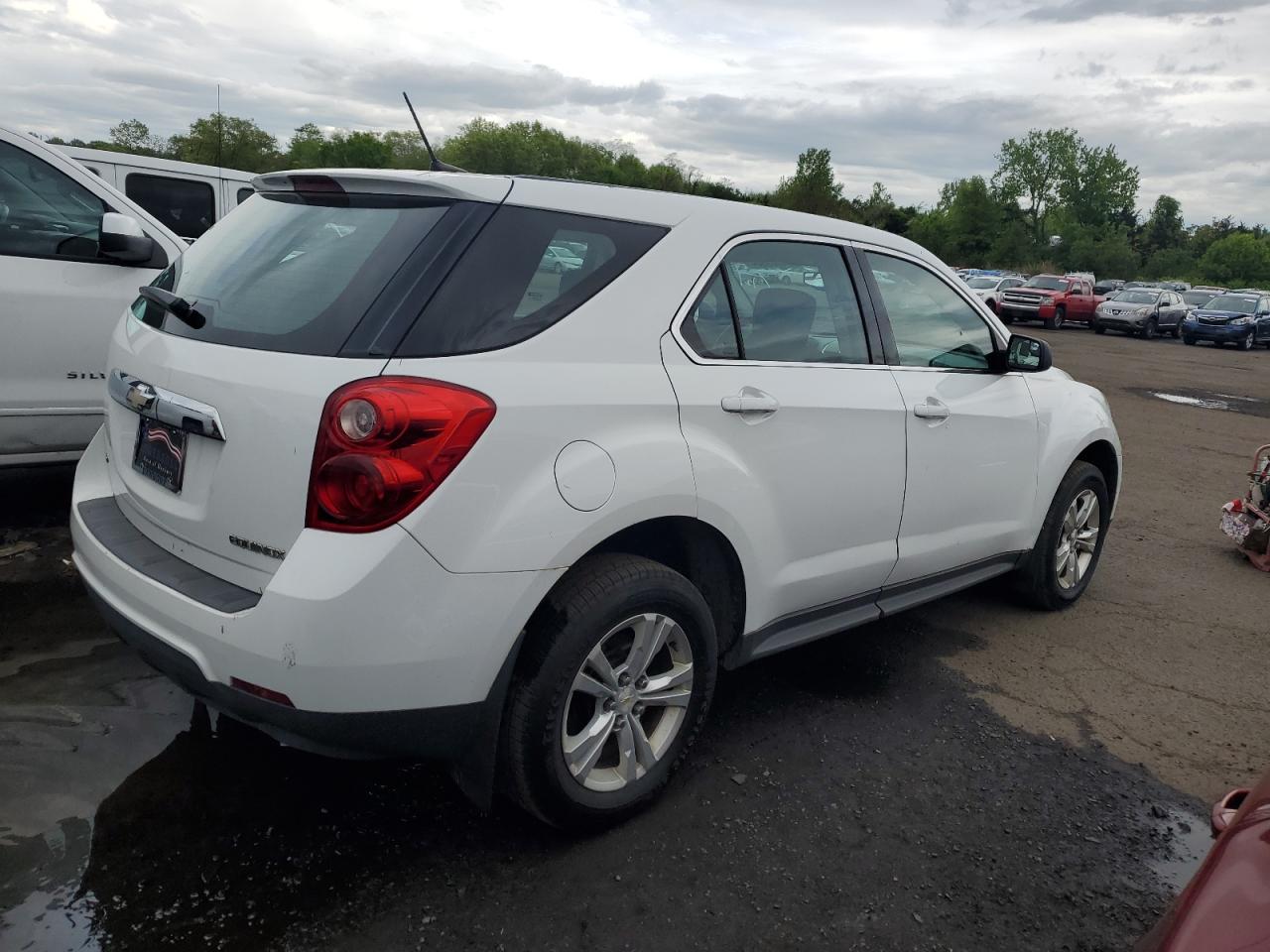 1GNFLCEK9DZ114973 2013 Chevrolet Equinox Ls