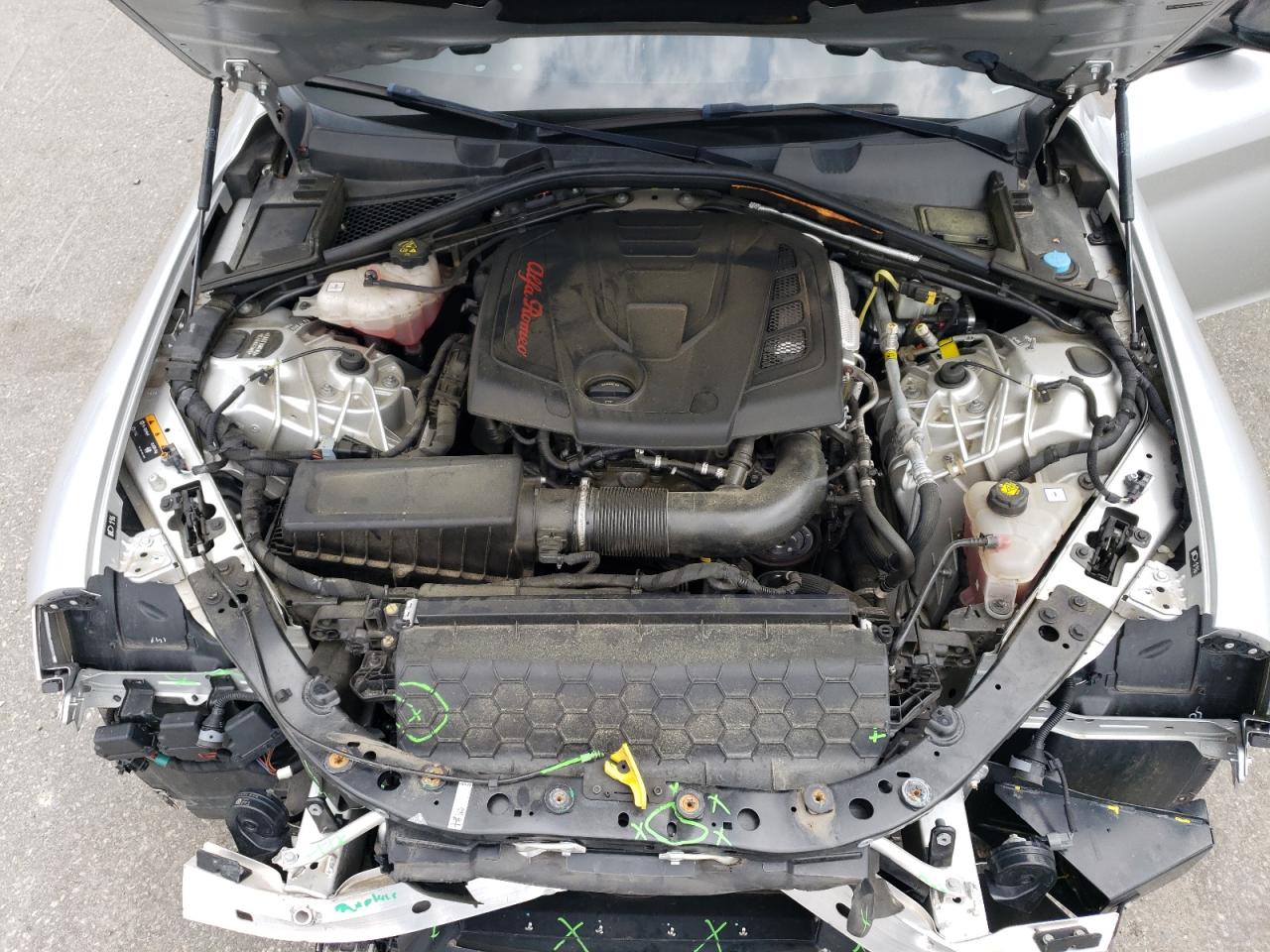 ZARFANBN2K7608308 2019 Alfa Romeo Giulia Ti