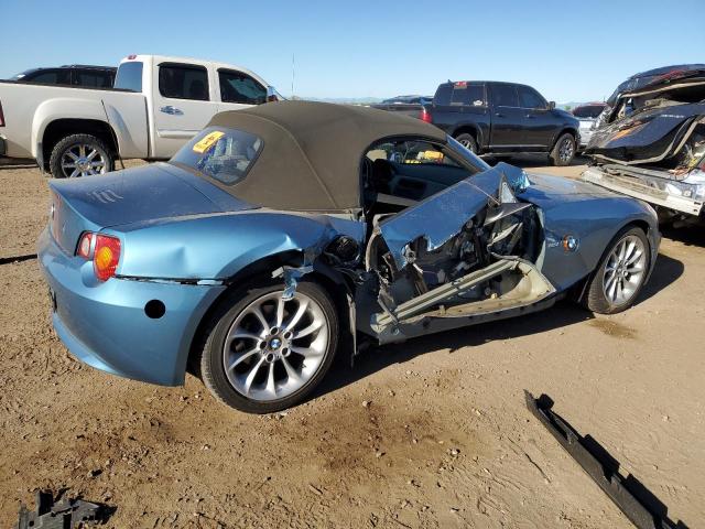 2003 BMW Z4 2.5 VIN: 4USBT33483LR60910 Lot: 56321404