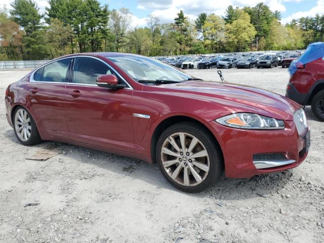 VIN SAJWJ0EF0D8U05594 2013 Jaguar XF no.4