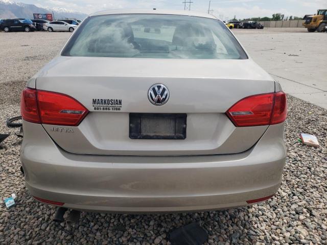 2013 Volkswagen Jetta Base VIN: 3VW2K7AJ9DM211572 Lot: 56752424