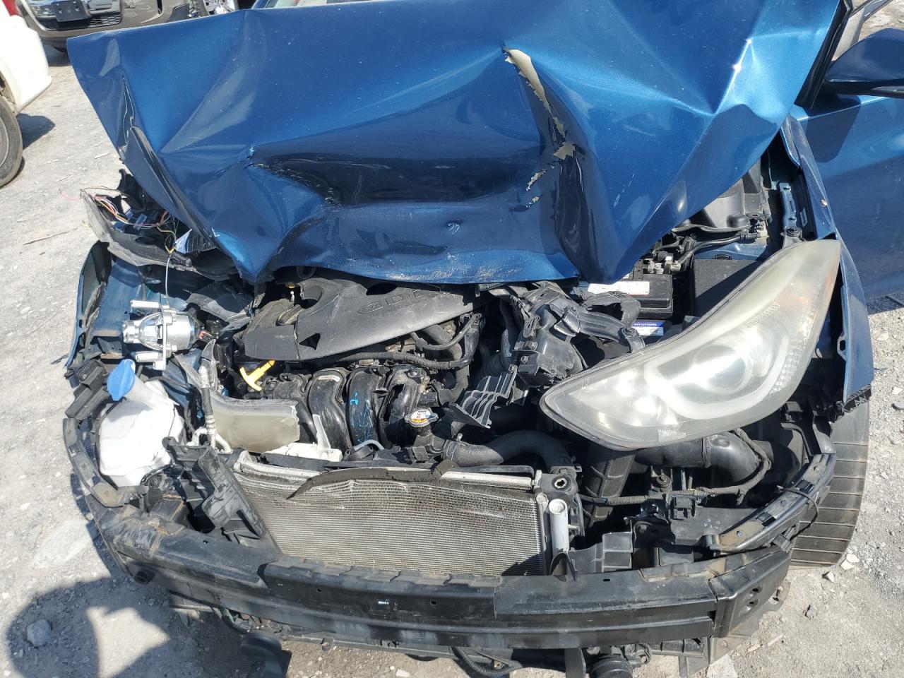 KMHDH4AH6EU119429 2014 Hyundai Elantra Se