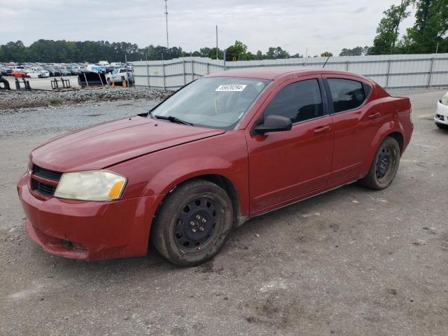 Lot #2542726322 2008 DODGE AVENGER SE salvage car