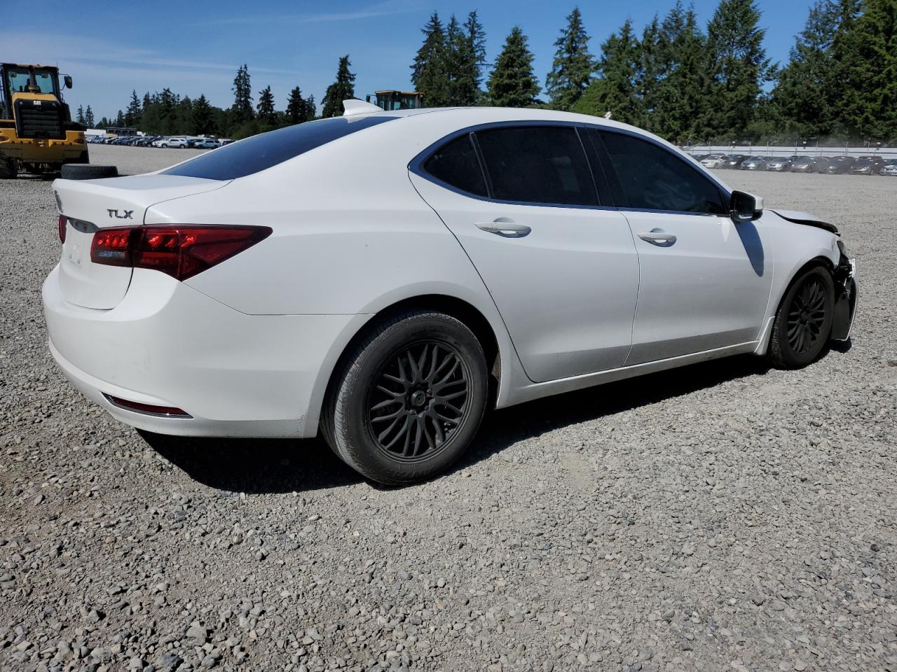 19UUB1F59FA801521 2015 Acura Tlx Tech