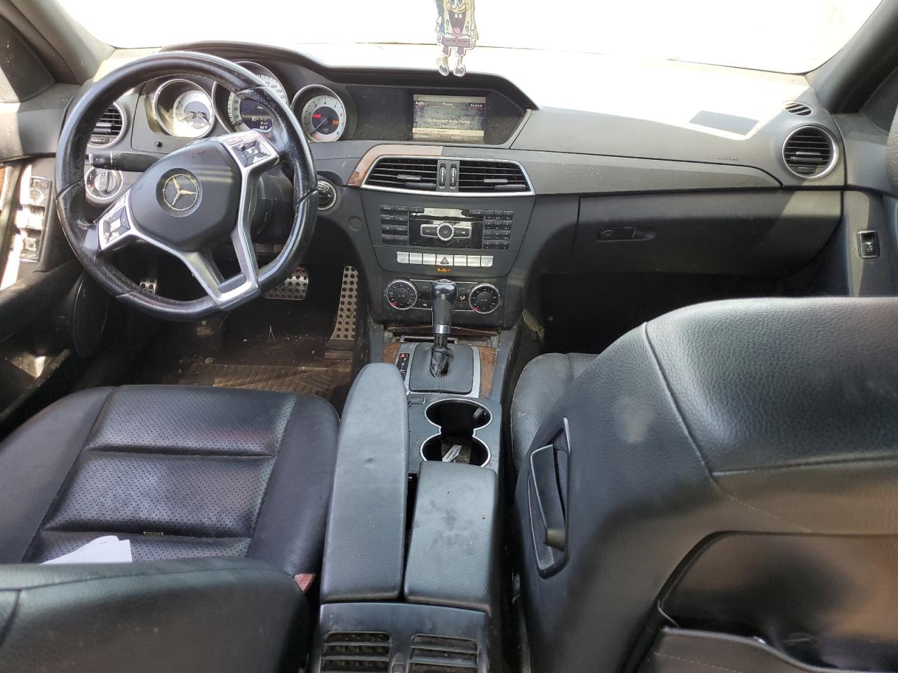 WDDGF4HB9DA776966 2013 Mercedes-Benz C 250