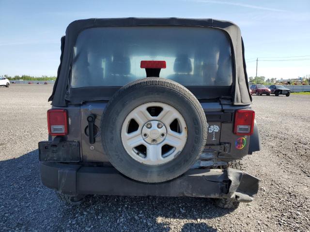 2016 Jeep Wrangler Sport VIN: 1C4AJWAG9GL195556 Lot: 57120194