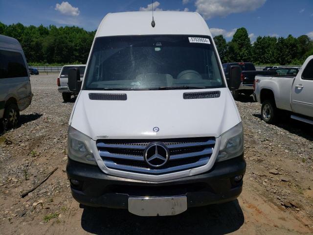 2015 Mercedes-Benz Sprinter 2500 VIN: WD3PE8DCXF5957809 Lot: 57039654