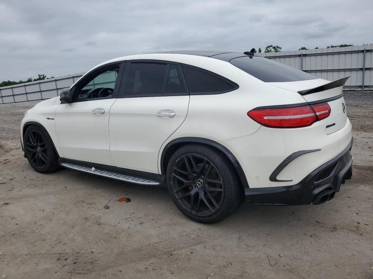 4JGED7FB8GA035123 2016 Mercedes-Benz Gle Coupe 63 Amg-S