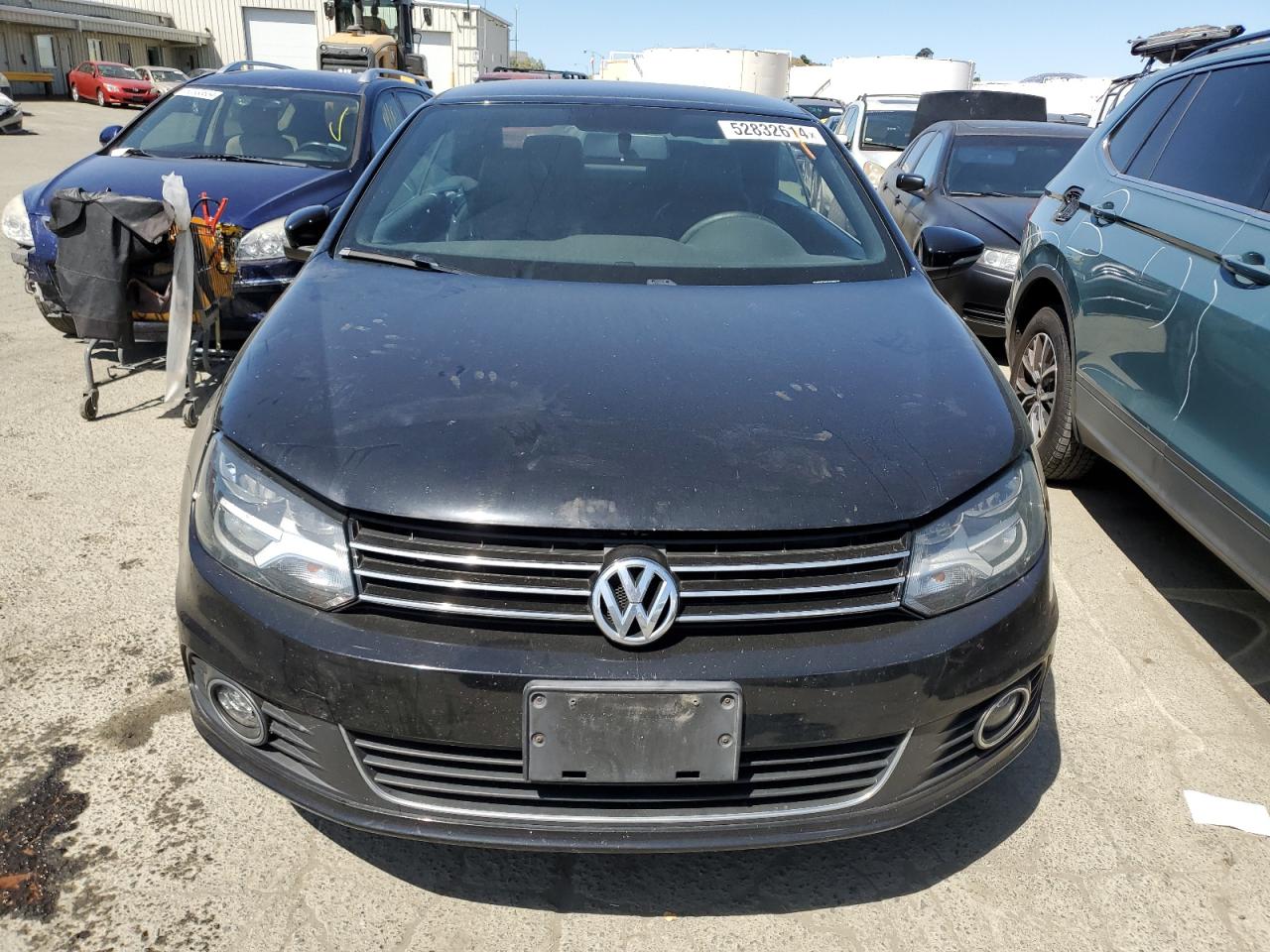 WVWBW7AH1CV005770 2012 Volkswagen Eos Komfort