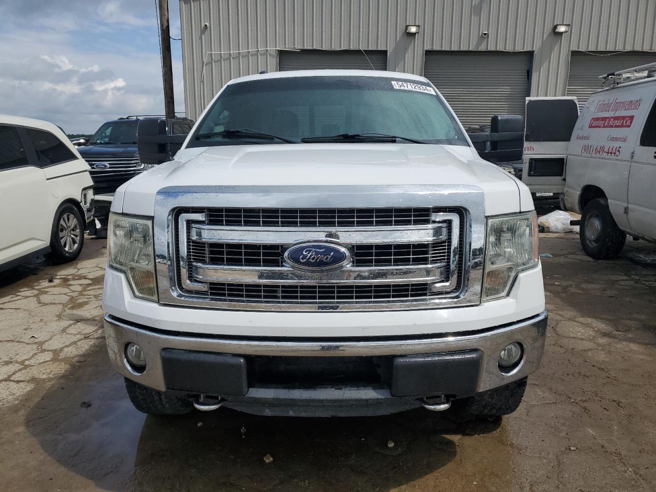 2014 Ford F150 Supercrew vin: 1FTFW1EF3EKF40871