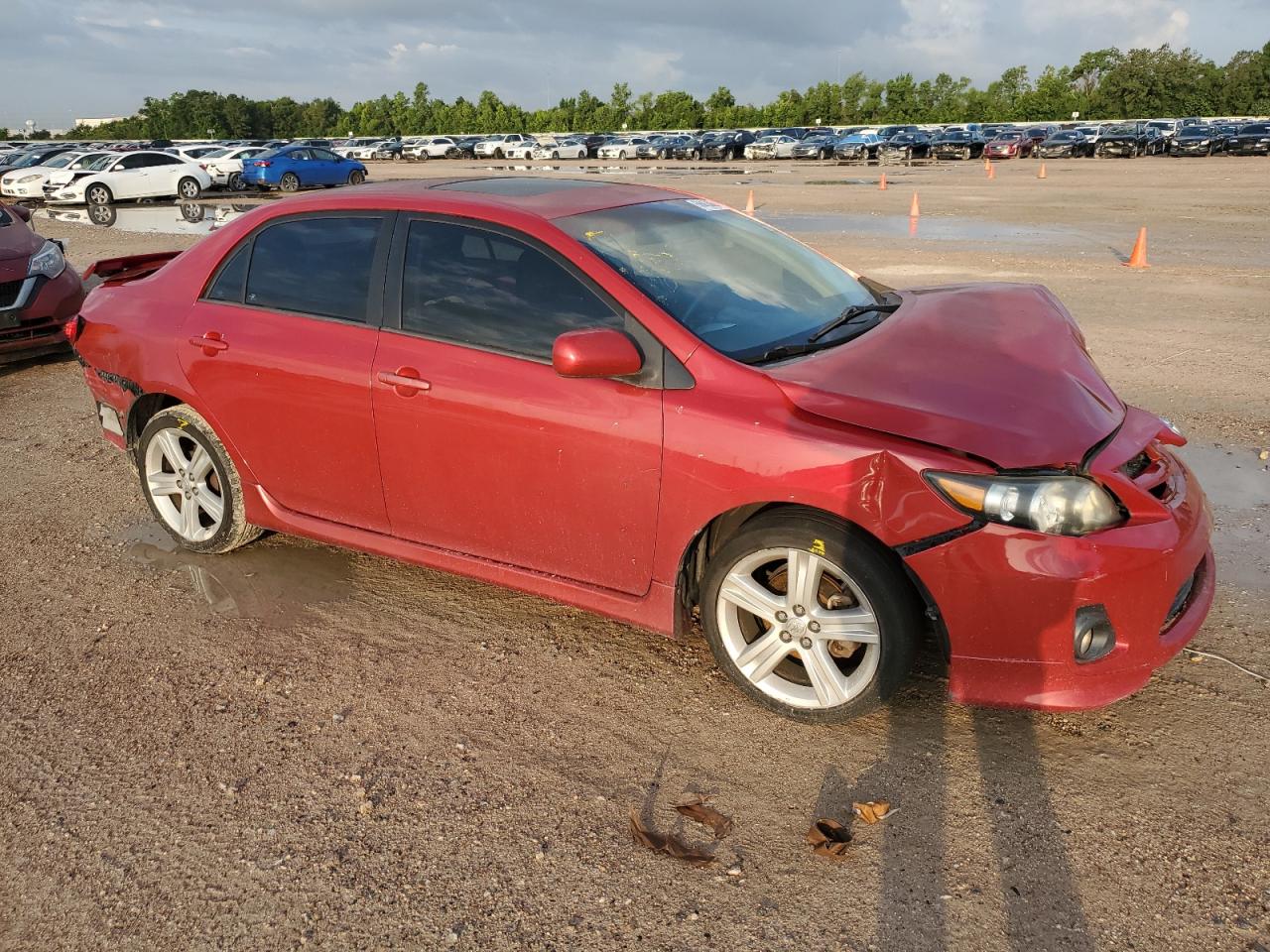 5YFBU4EE3DP183320 2013 Toyota Corolla Base