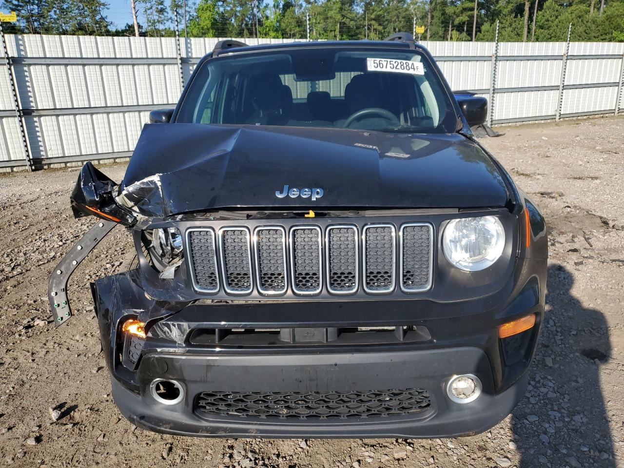 2019 Jeep Renegade Latitude vin: ZACNJABB2KPK84345