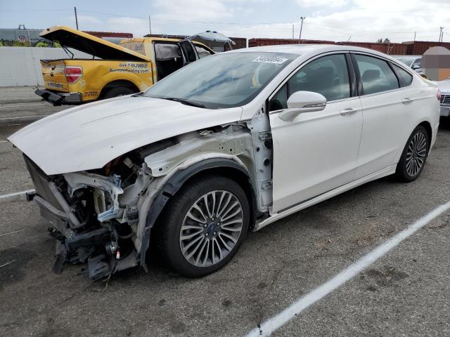 2017 Ford Fusion Titanium Hev VIN: 3FA6P0RU9HR253105 Lot: 54050094