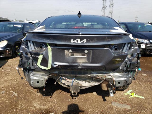 2022 Kia Forte Gt Line VIN: 3KPF54AD7NE489970 Lot: 55192834