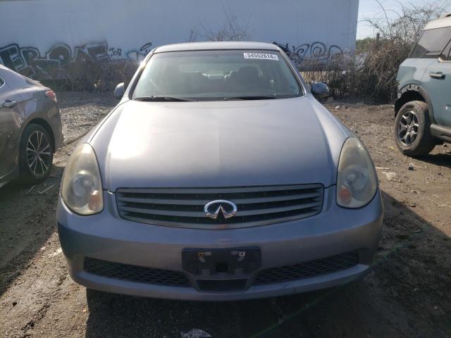 2005 Infiniti G35 VIN: JNKCV51F45M309547 Lot: 54552614