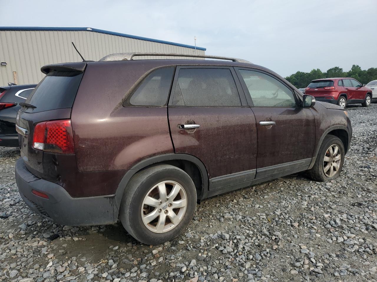 2013 Kia Sorento Lx vin: 5XYKT3A63DG324998