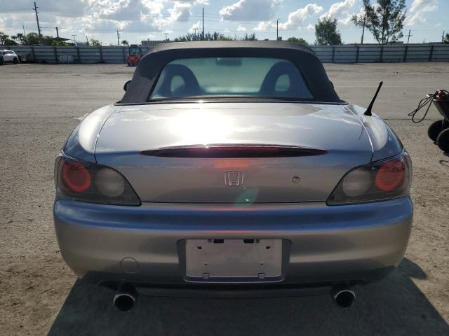 2001 Honda S2000 VIN: JHMAP11421T004380 Lot: 56334644