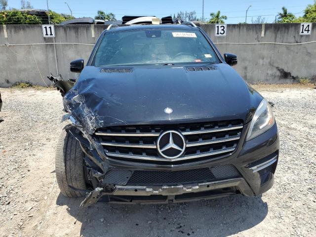 2015 Mercedes-Benz Ml 400 4Matic VIN: 4JGDA5GB4FA475815 Lot: 56132424