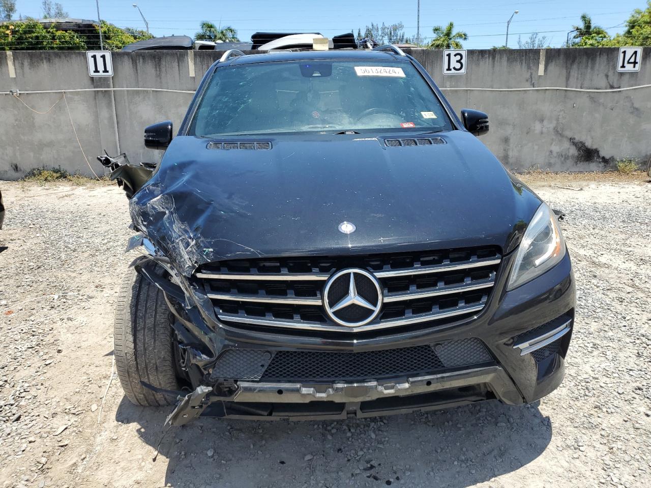 4JGDA5GB4FA475815 2015 Mercedes-Benz Ml 400 4Matic