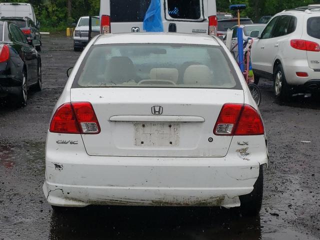 2004 Honda Civic Lx VIN: 2HGES16534H519734 Lot: 55276974