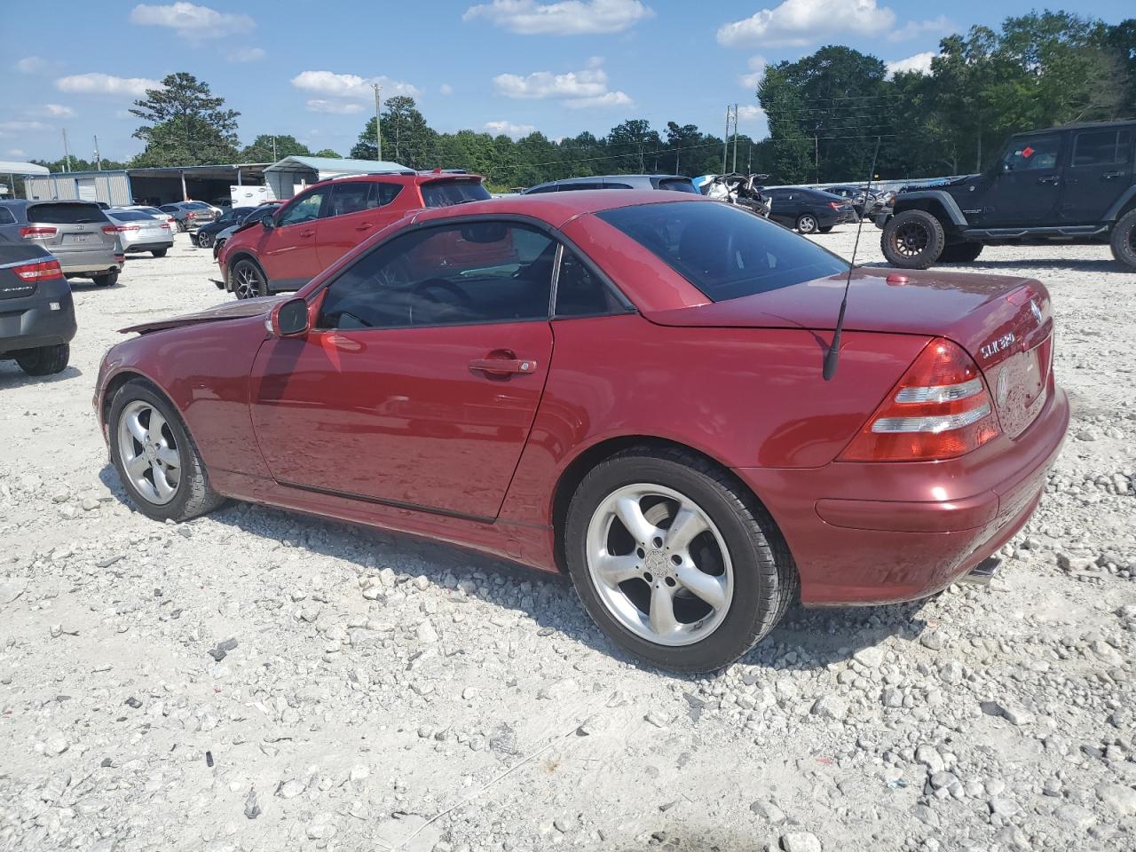 WDBKK65FX3F273448 2003 Mercedes-Benz Slk 320