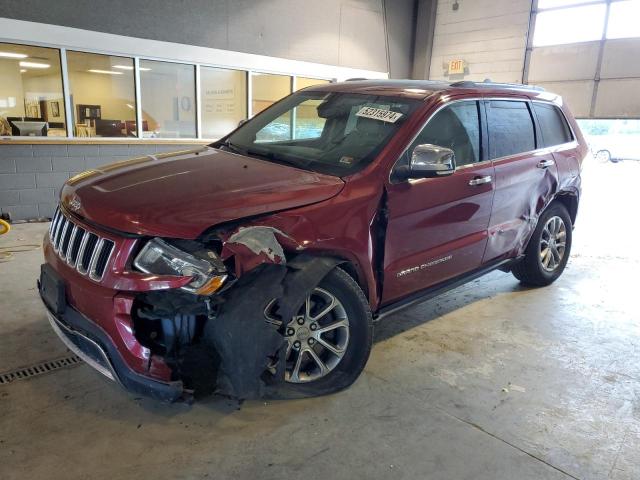 2014 Jeep Grand Cherokee Limited VIN: 1C4RJFBG4EC413823 Lot: 52315974