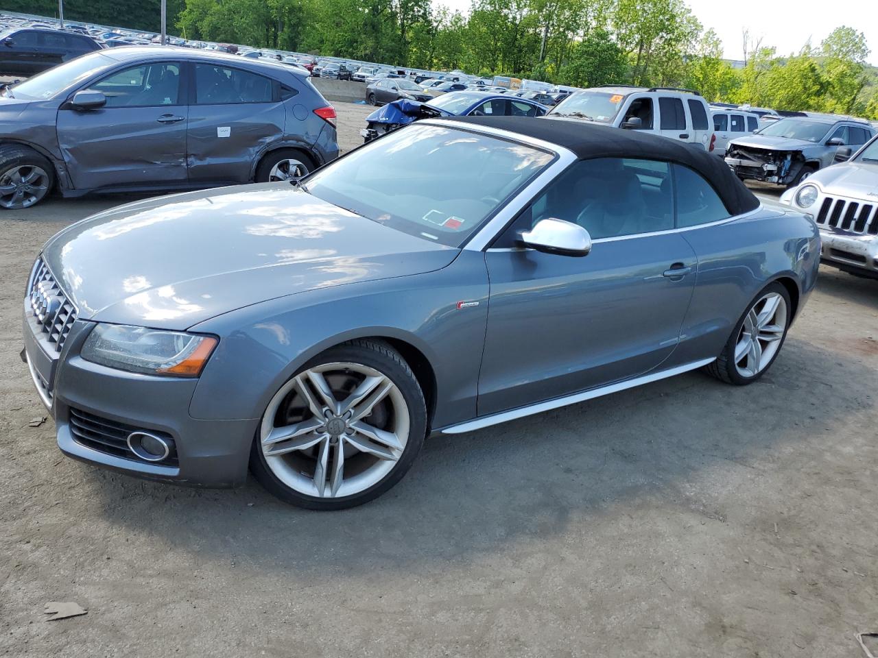 WAUVGAFH3CN006853 2012 Audi S5 Prestige