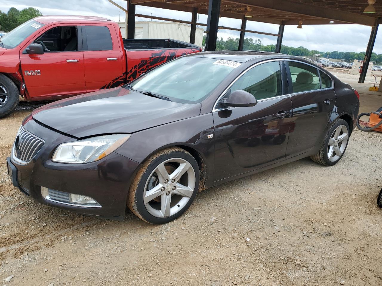 W04GY5GV4B1072820 2011 Buick Regal Cxl