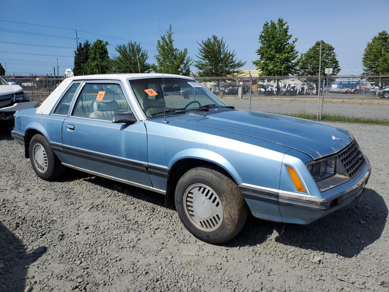 0R04D159840 1980 Ford Mustang 2D