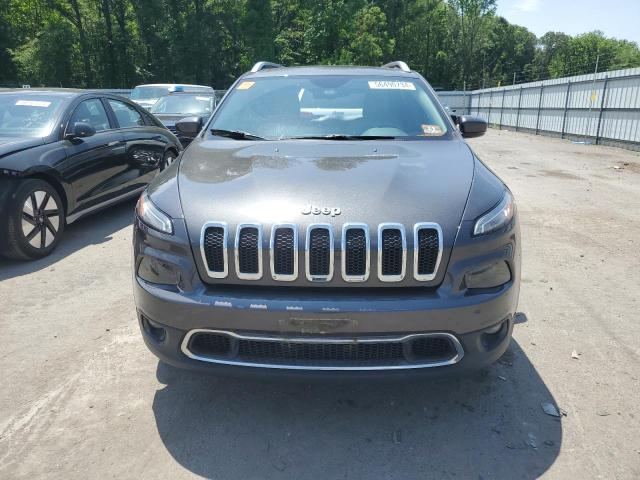 2015 Jeep Cherokee Limited VIN: 1C4PJMDS5FW556826 Lot: 56490734