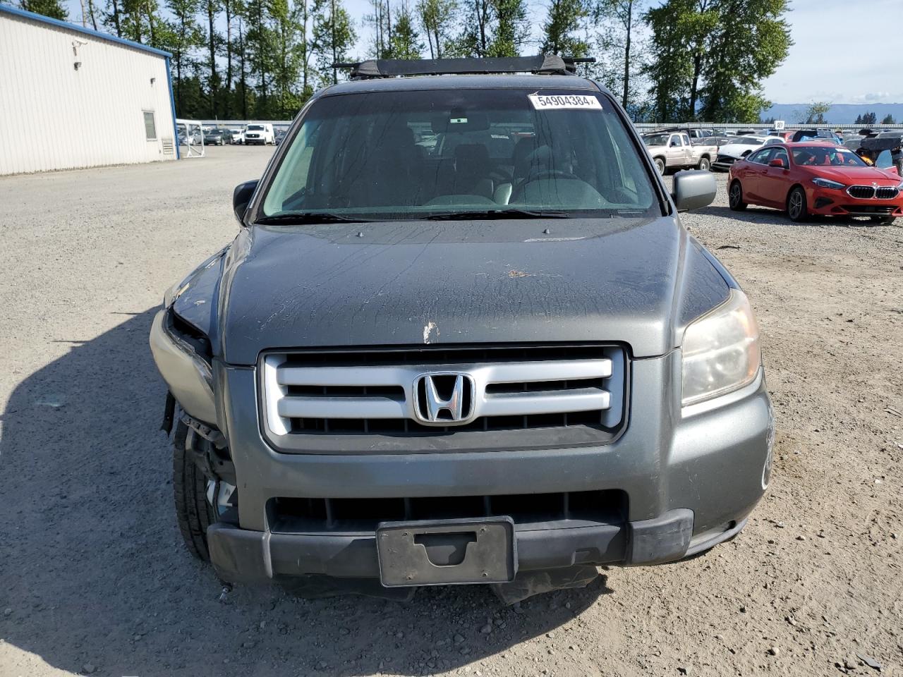 5FNYF18657B033071 2007 Honda Pilot Exl