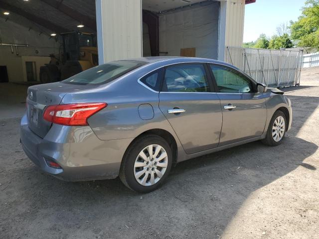  NISSAN SENTRA 2019 Srebrny