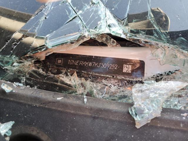 2019 Chevrolet Traverse Premier VIN: 1GNERKKW7KJ309252 Lot: 55625394