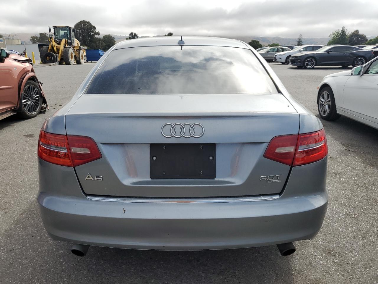 WAUBGAFB7BN011406 2011 Audi A6 Premium