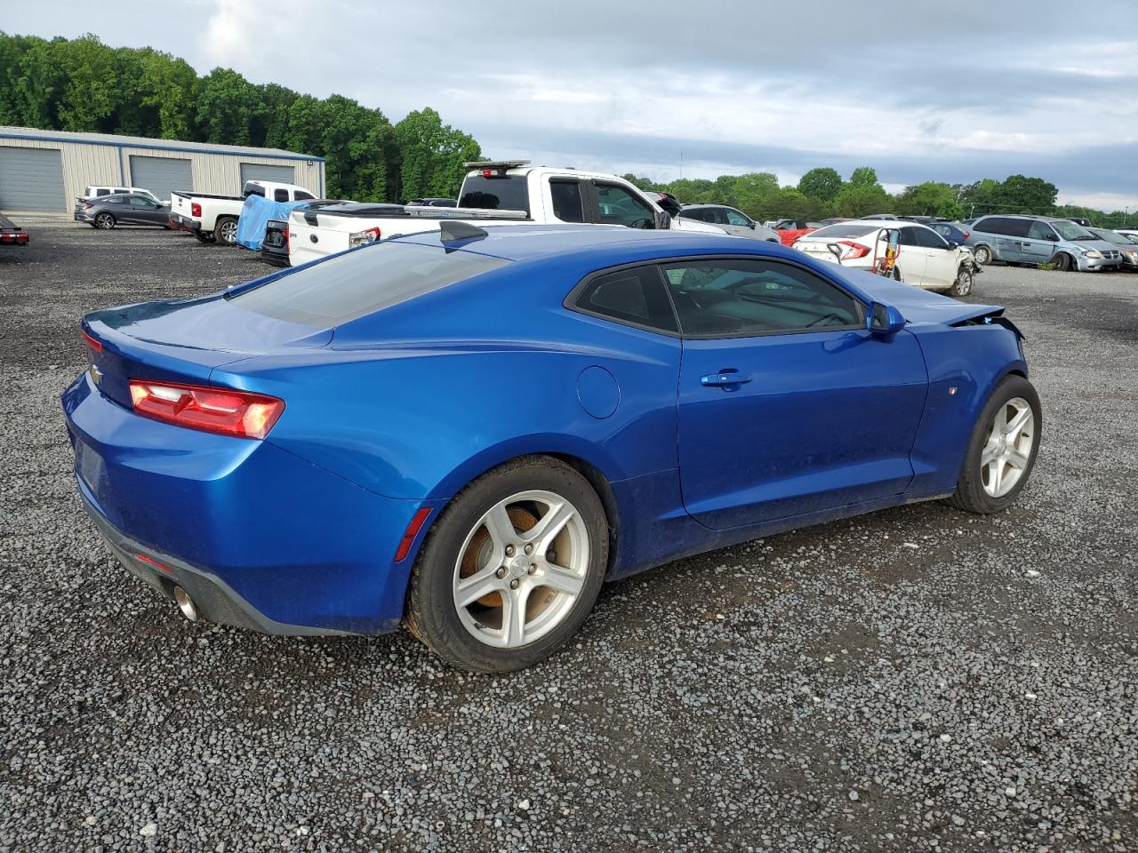 1G1FD1RX5H0131076 2017 Chevrolet Camaro Lt