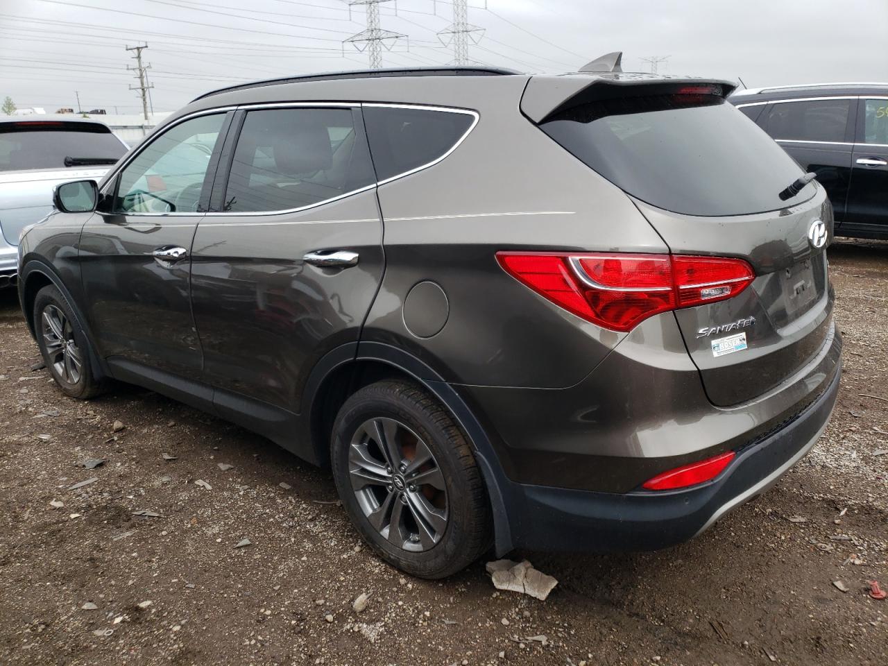 5XYZUDLB6EG201452 2014 Hyundai Santa Fe Sport