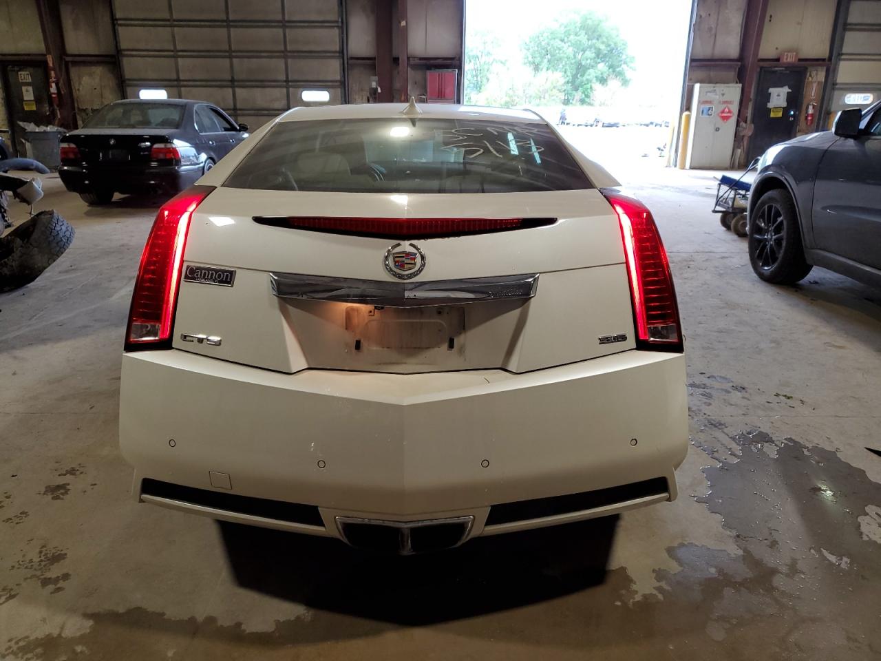 1G6DC1E32E0190069 2014 Cadillac Cts Performance Collection