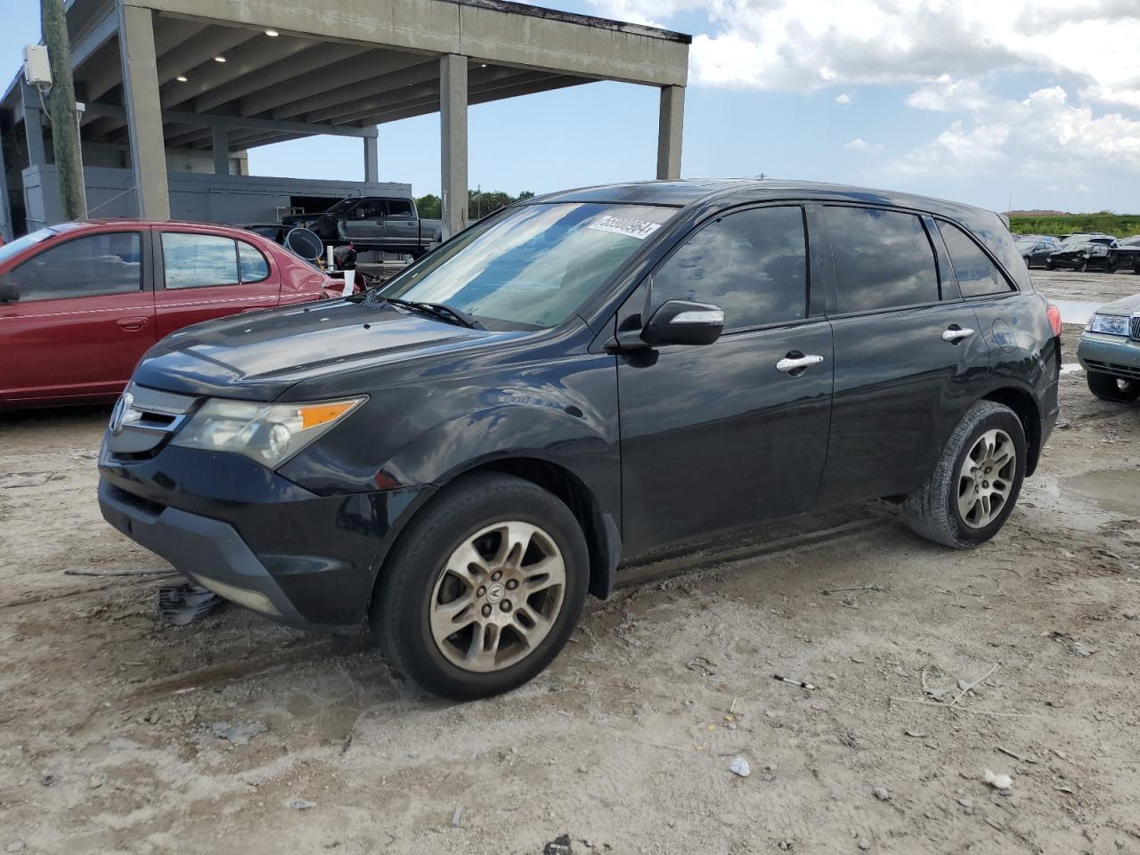 2HNYD28357H539053 2007 Acura Mdx Technology