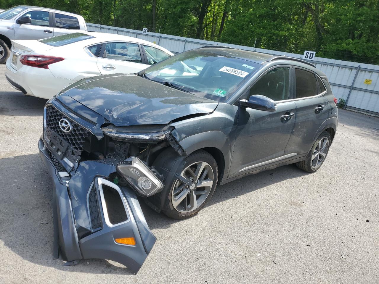 KM8K33A55JU085628 2018 Hyundai Kona Limited