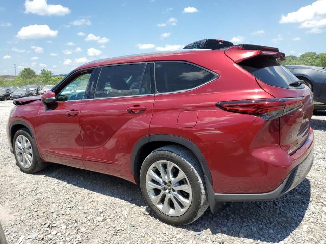 2020 Toyota Highlander Limited VIN: 5TDDZRBH9LS016519 Lot: 55751924